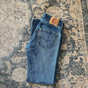 501 Levi’s jeans